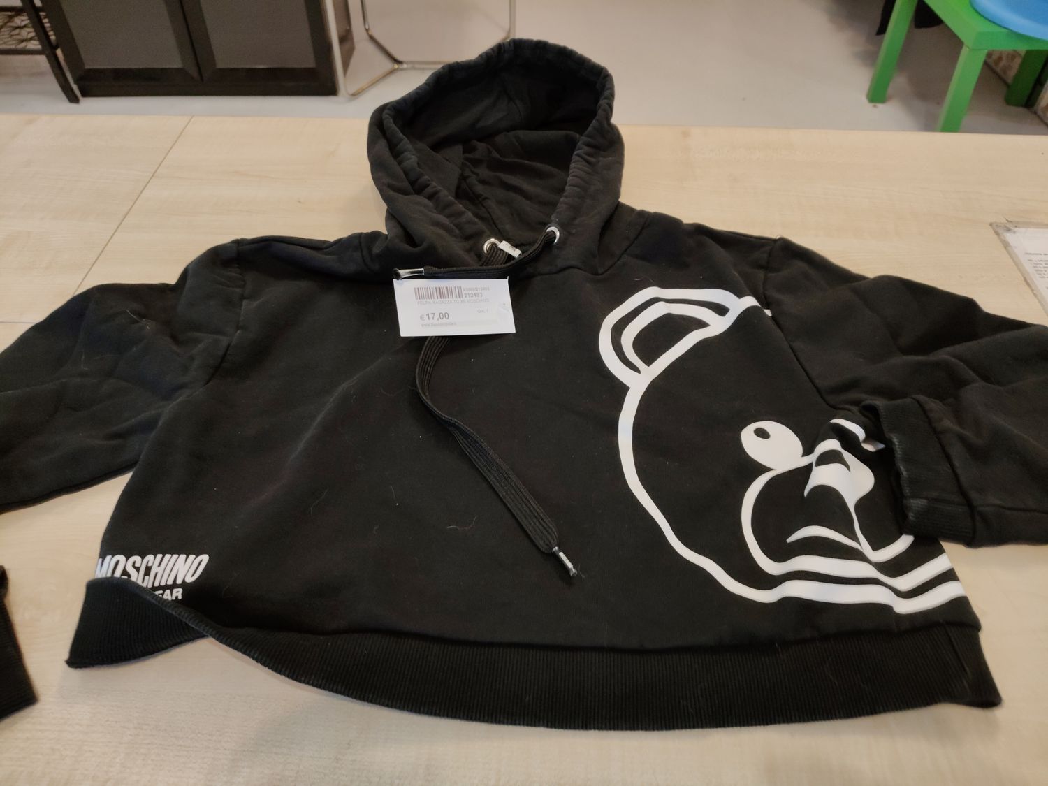 Felpa ragazza tg XS Moschino