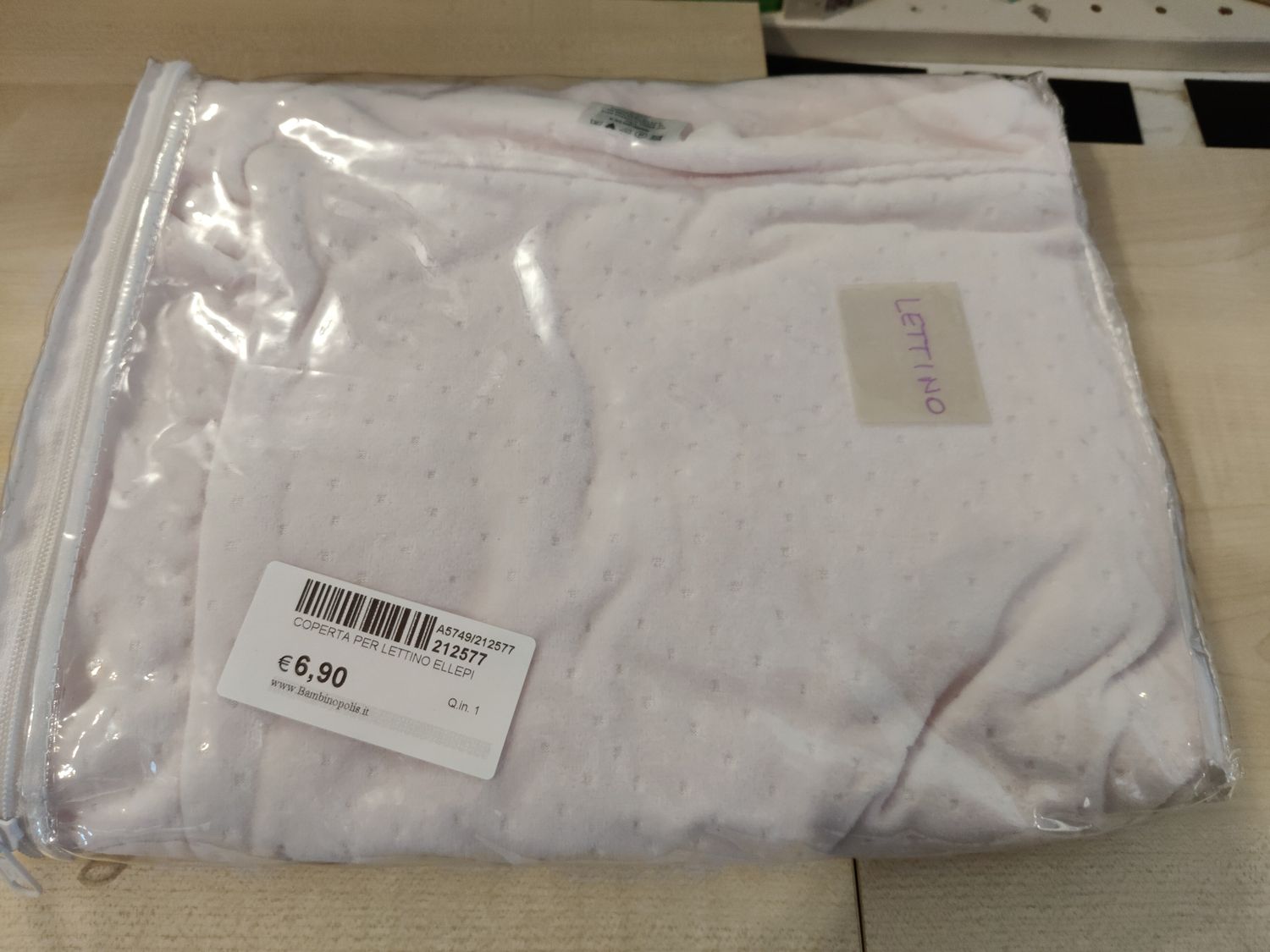Coperta per carrozzina Ellepi