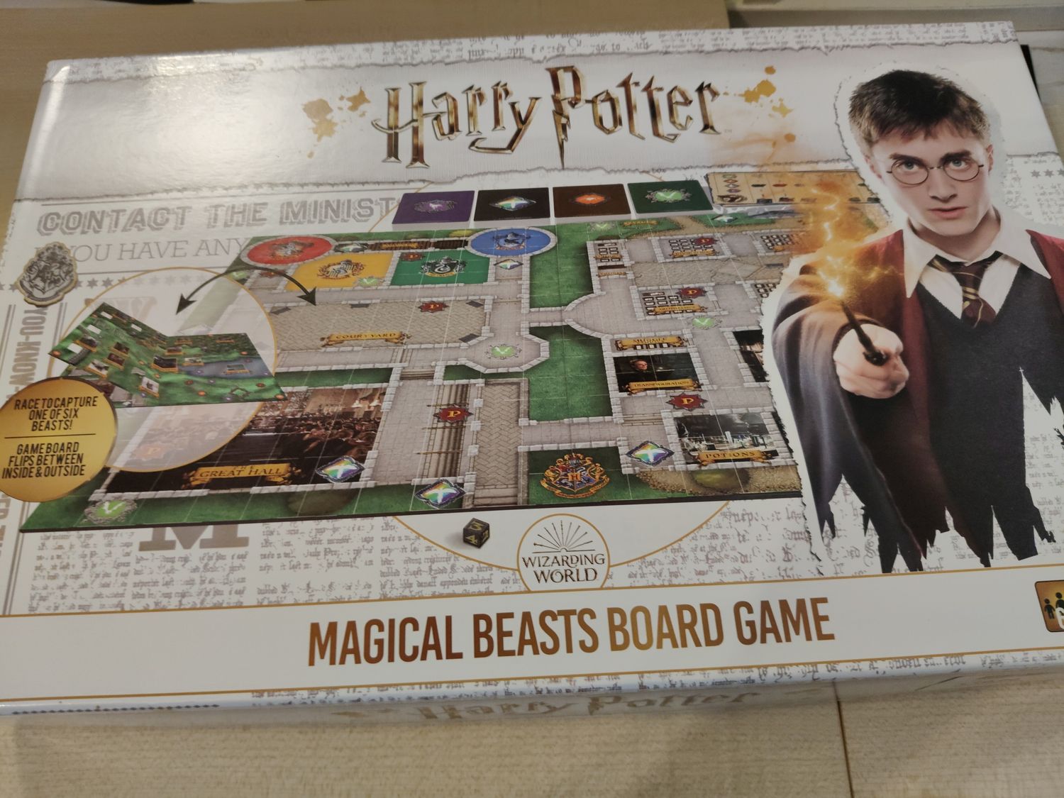 Harry potter magical beast