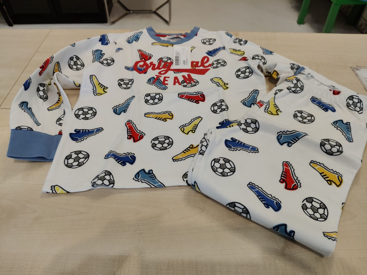 Pigiama bimbo 7/8 anni Original marines