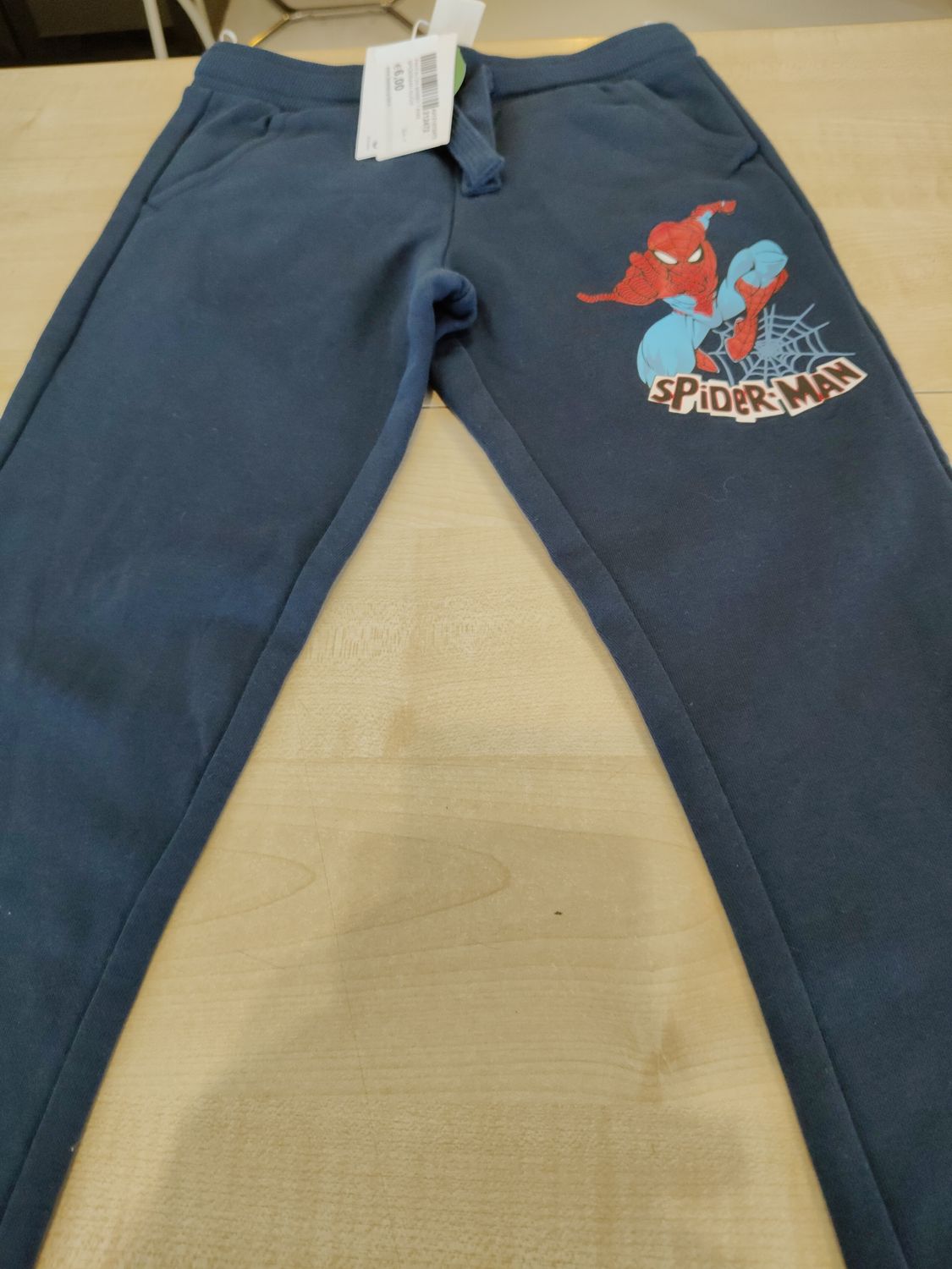 Pantaloni bimbo 7 anni Spiderman
