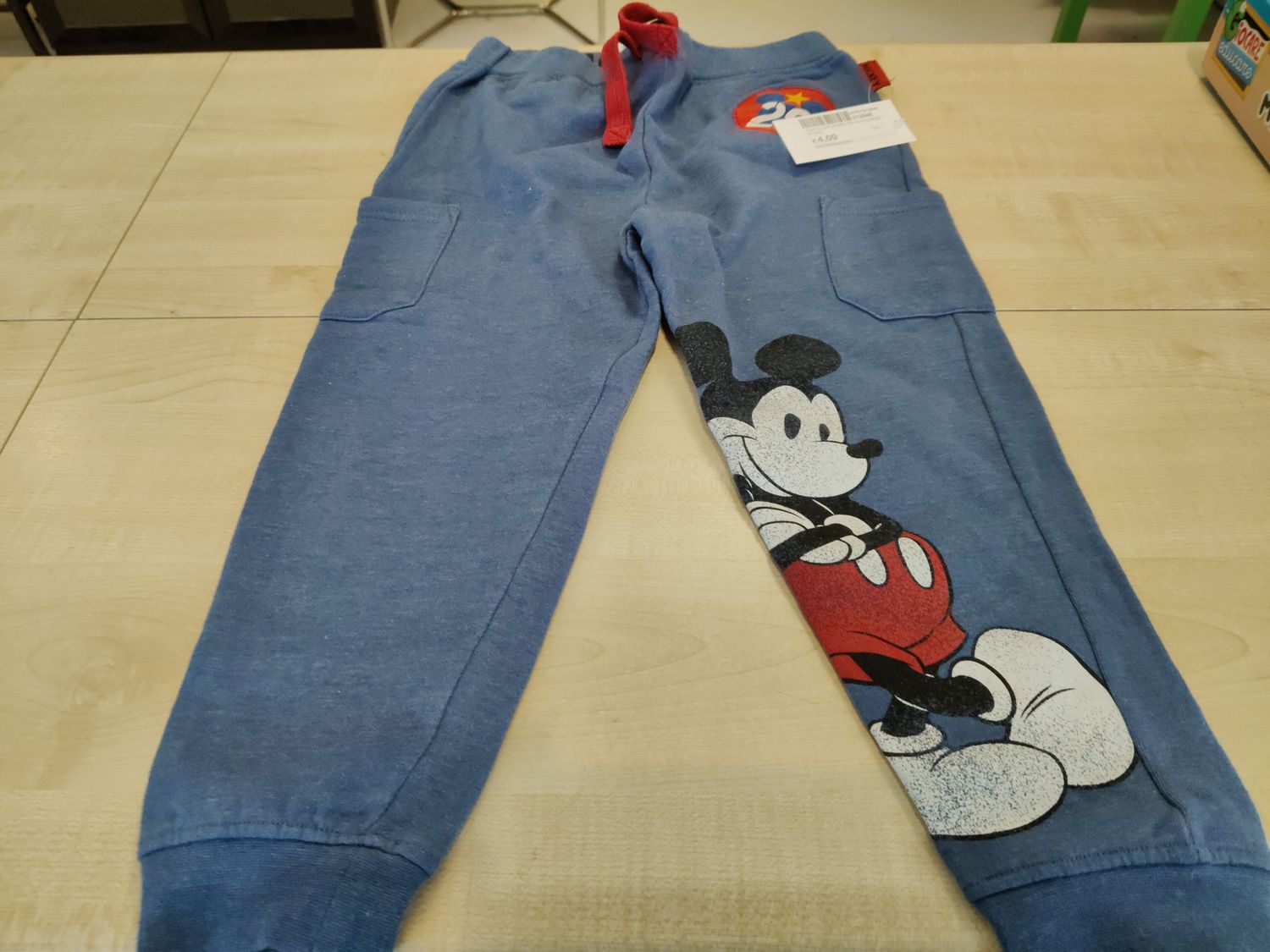 Pantaloni bimbo 5/6 anni Disney Store
