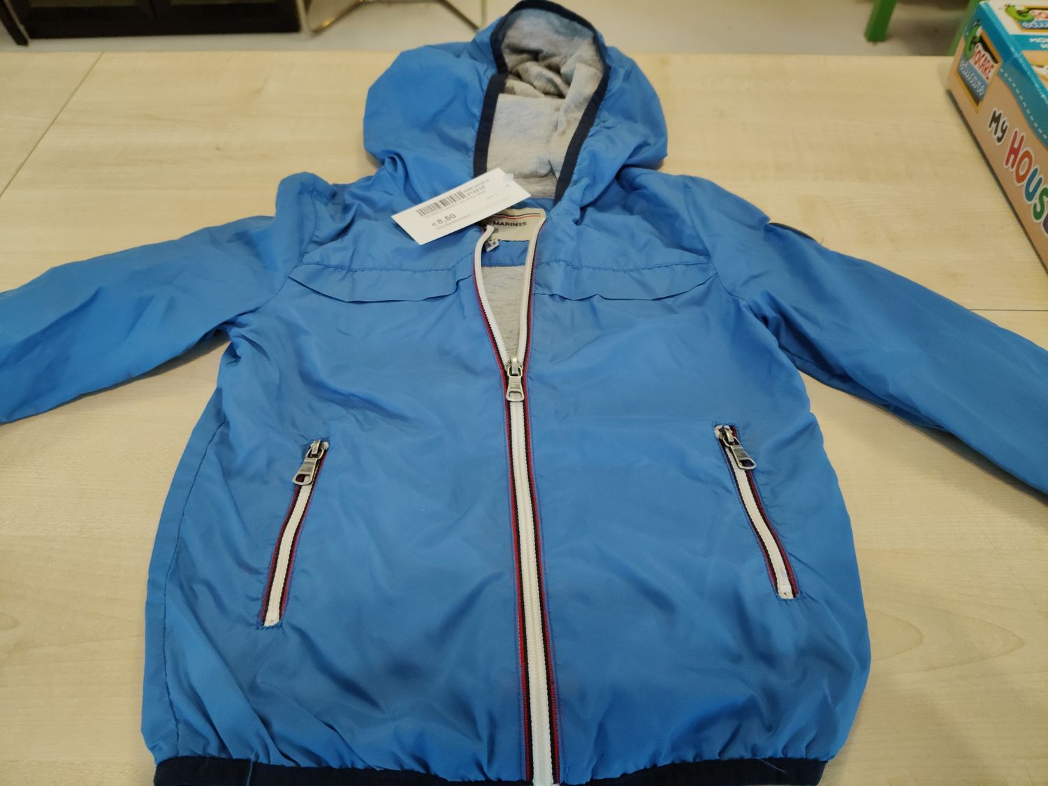 Giubbino bimbo 3/4 anni Original Marines