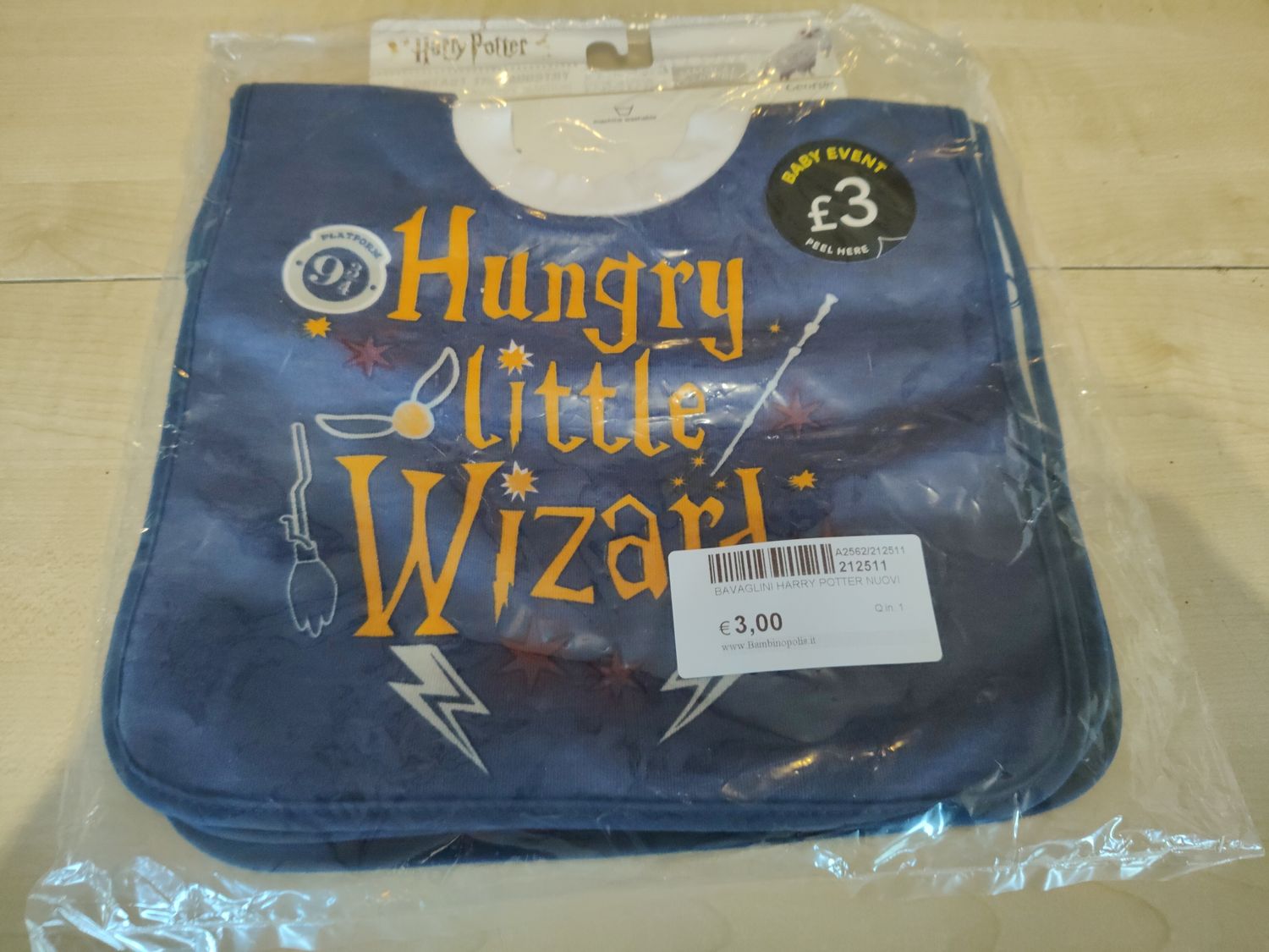 Bavaglini Harry Potter