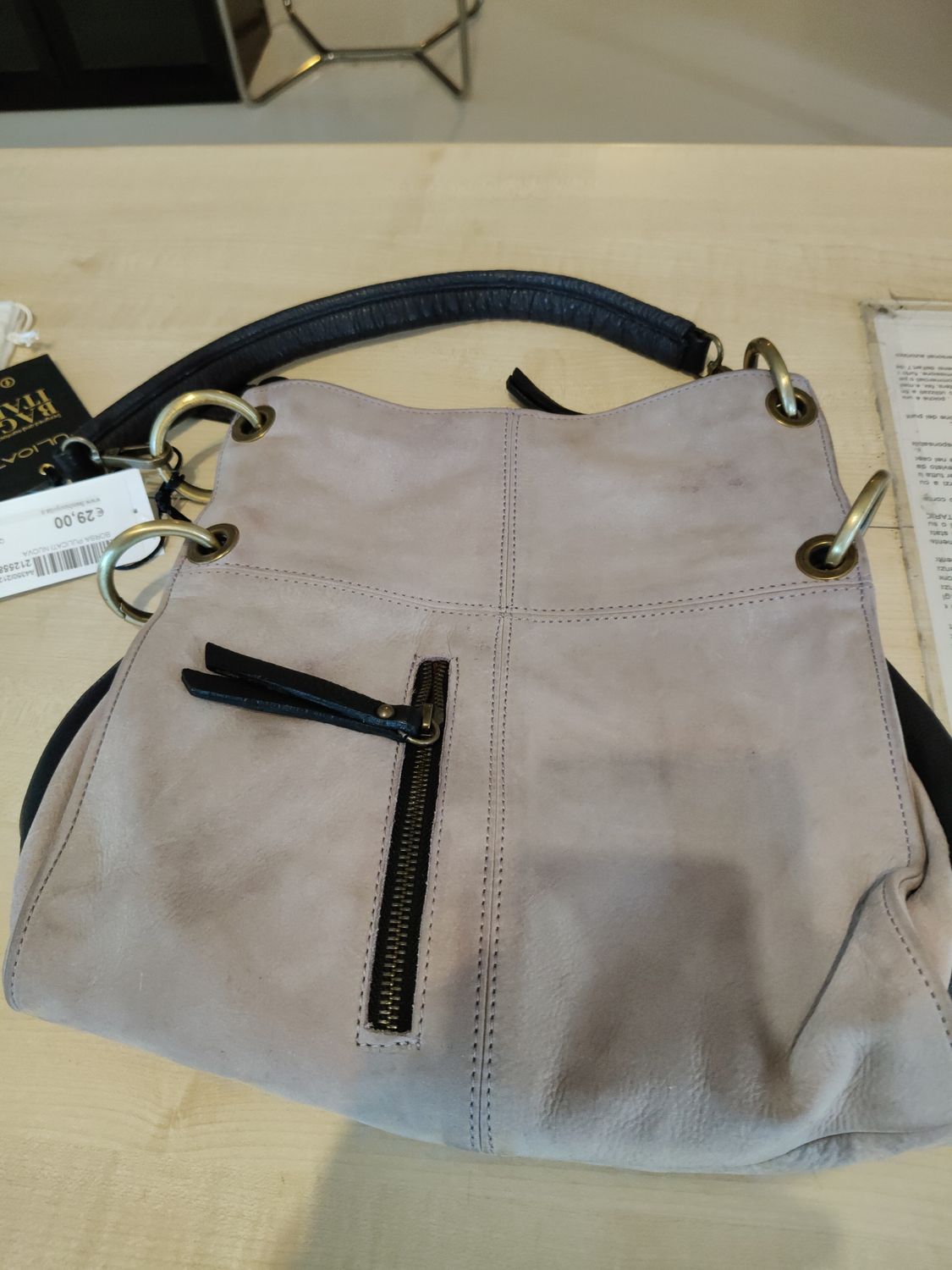 Borsa Pulicati nuova