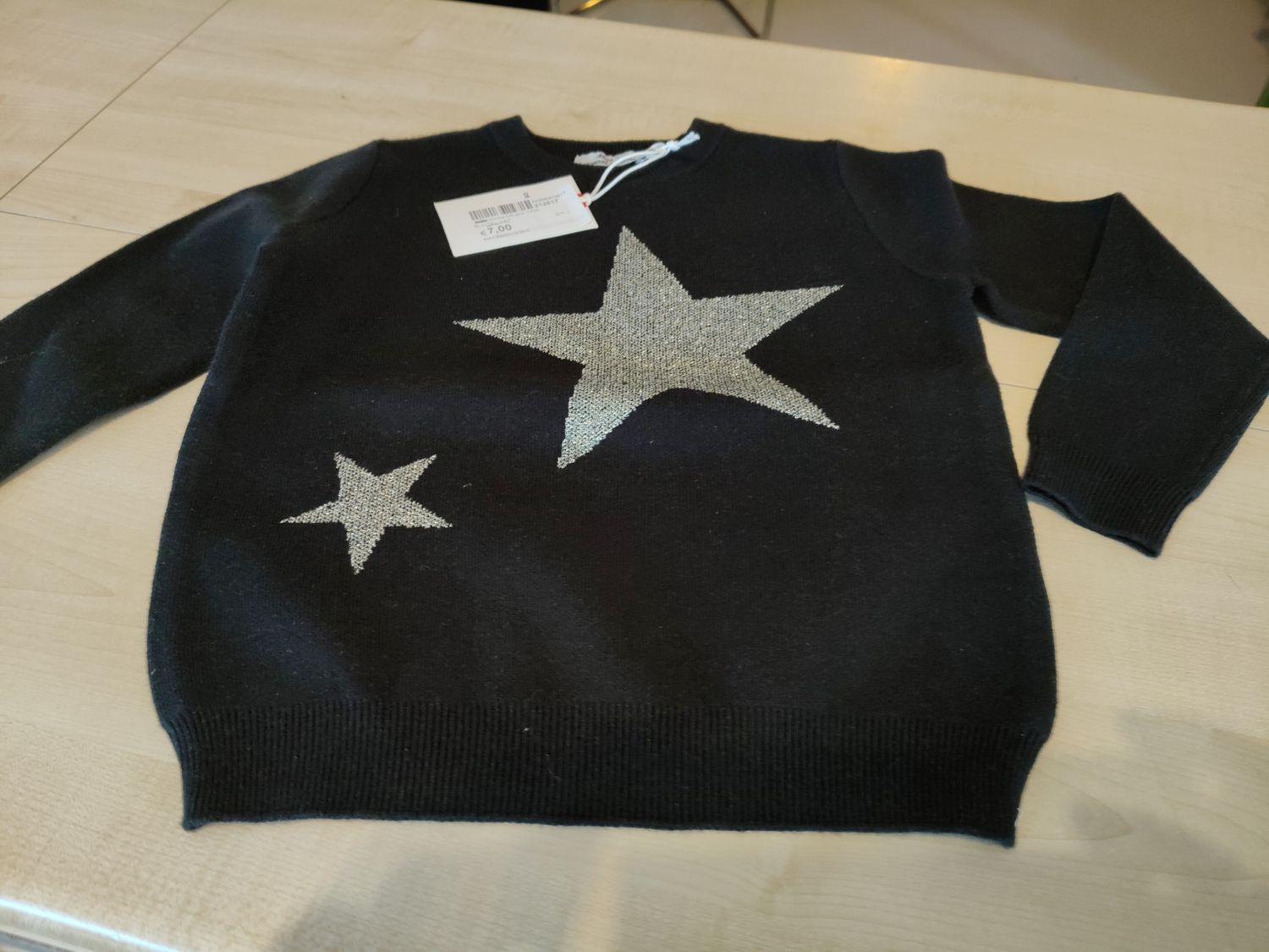 Maglione bimba 5/6 anni Original marines