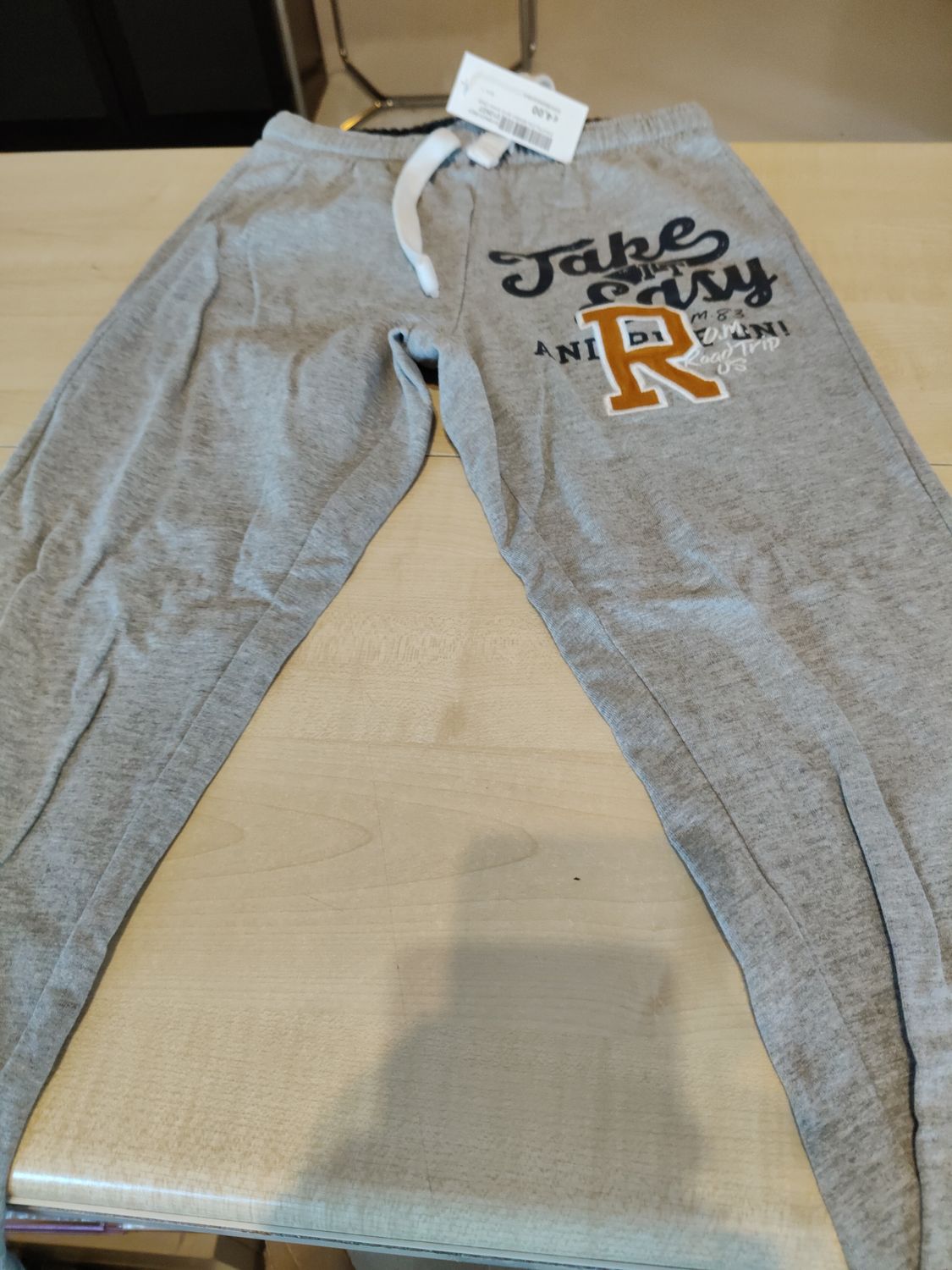 Pantaloni bimbo 9/10 anni Original Marines