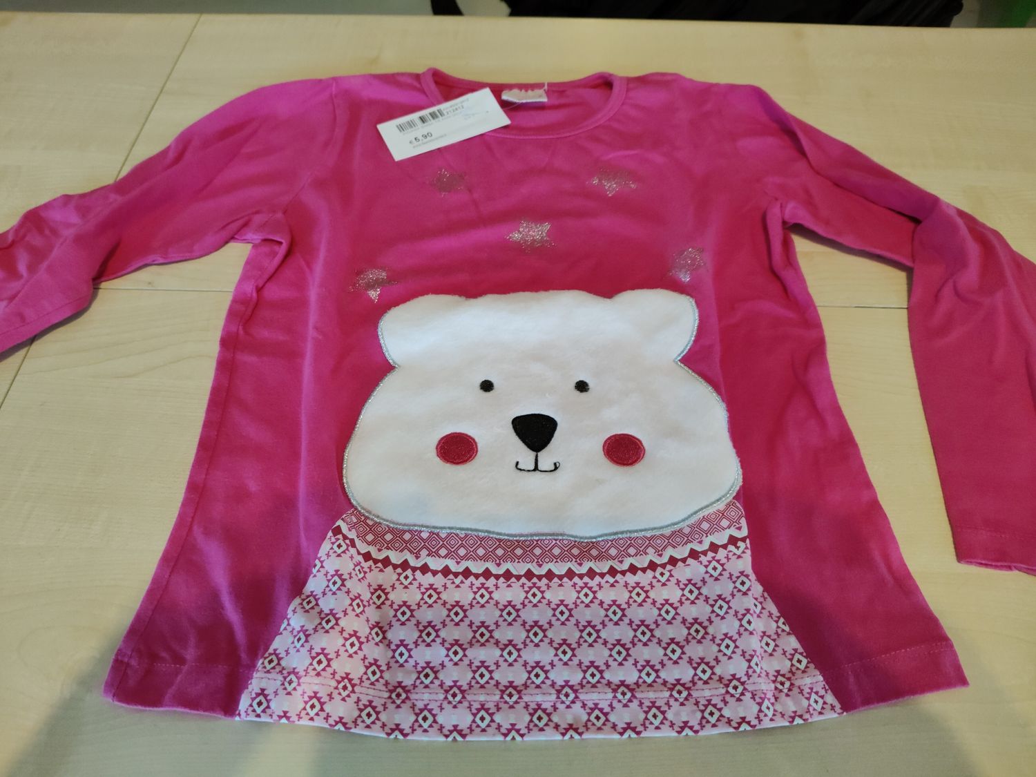 Pigiama bimba 7/8 anni Douceur