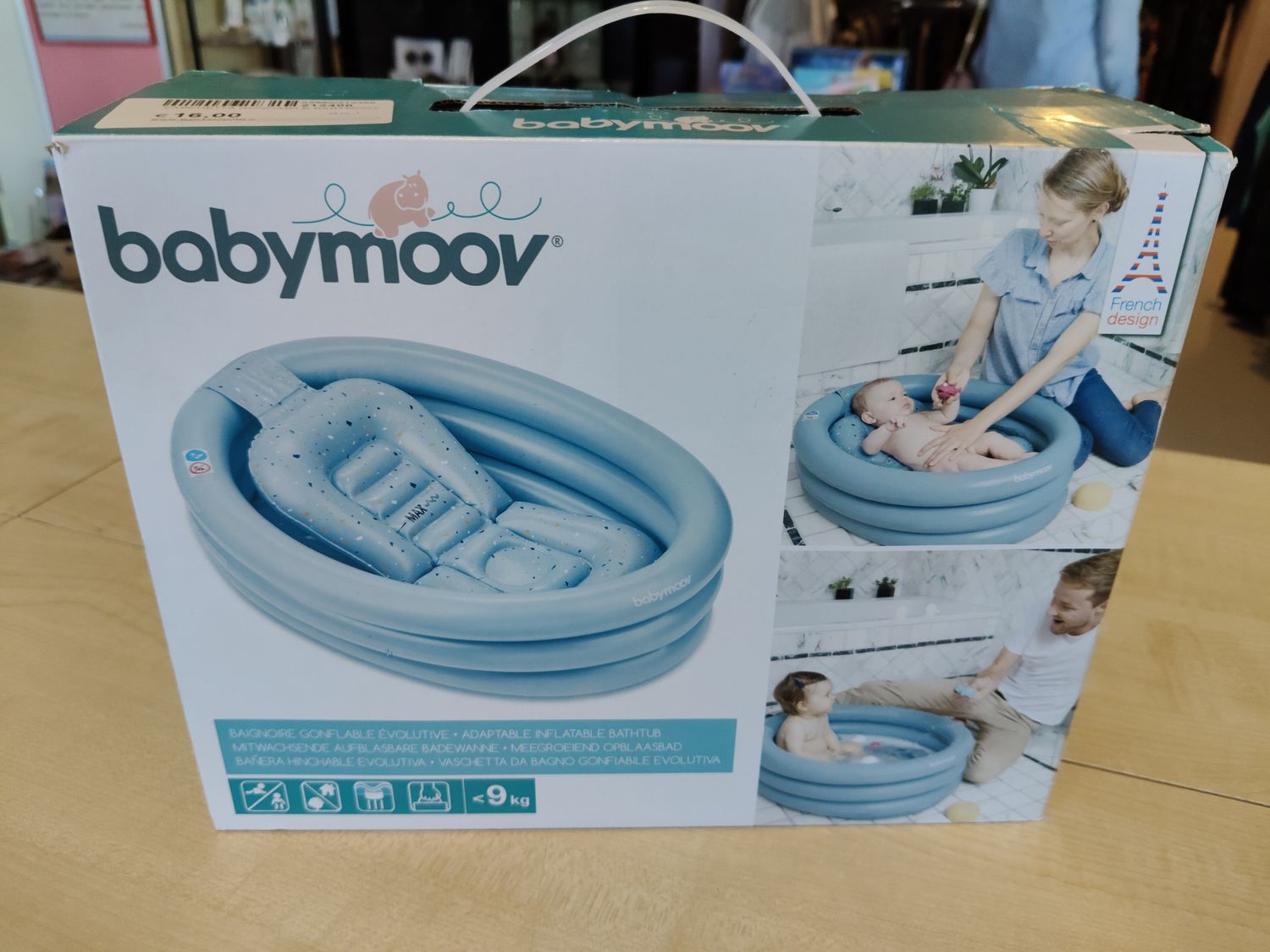 Vaschetta gonfiabile Babymoov