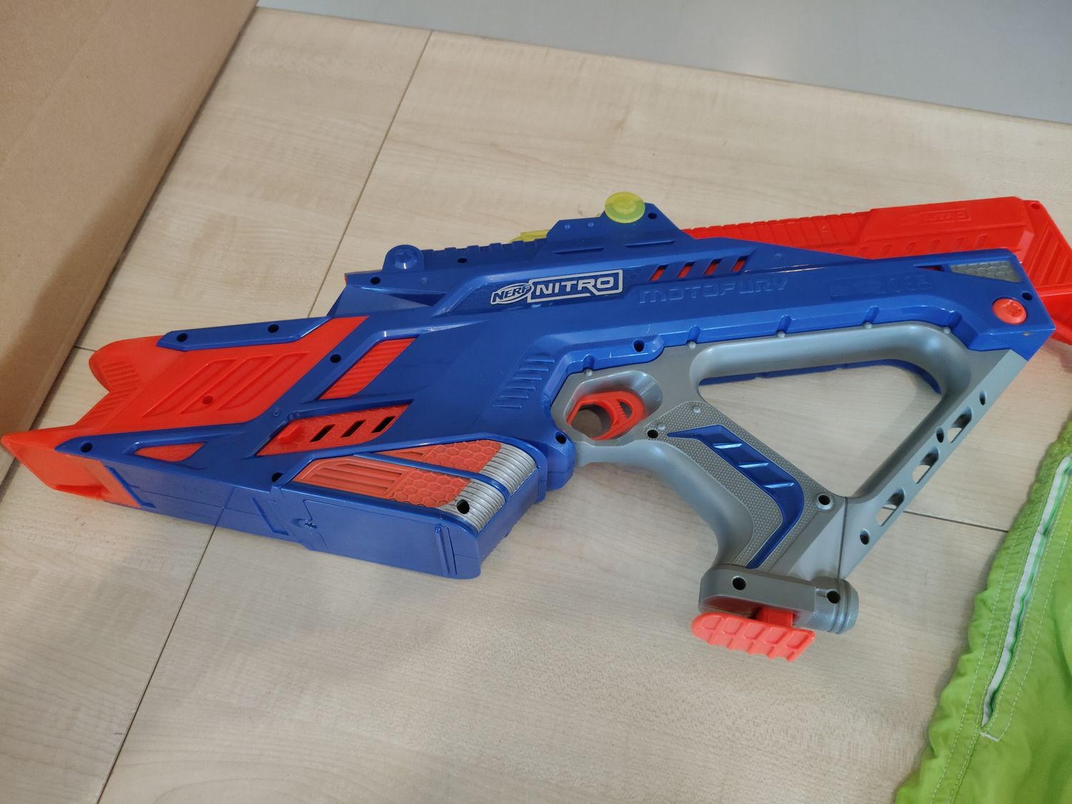 Nerf Nitro
