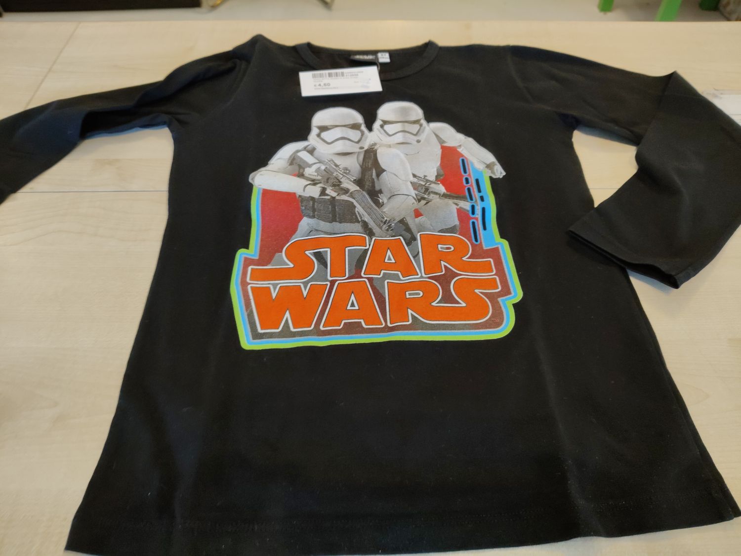 Maglietta bimbo 8 anni Star Wars