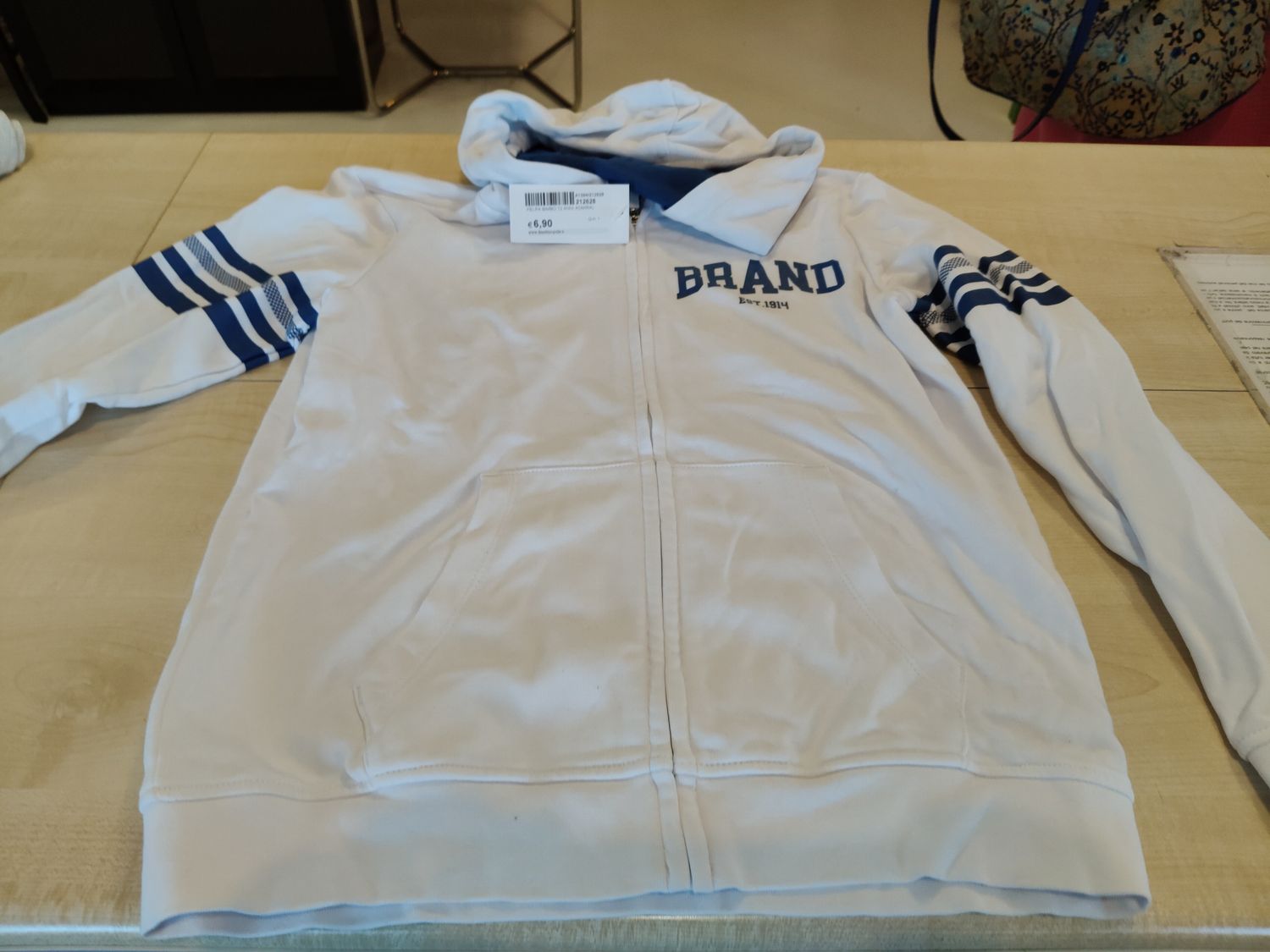 Felpa bimbo 12 anni Admiral