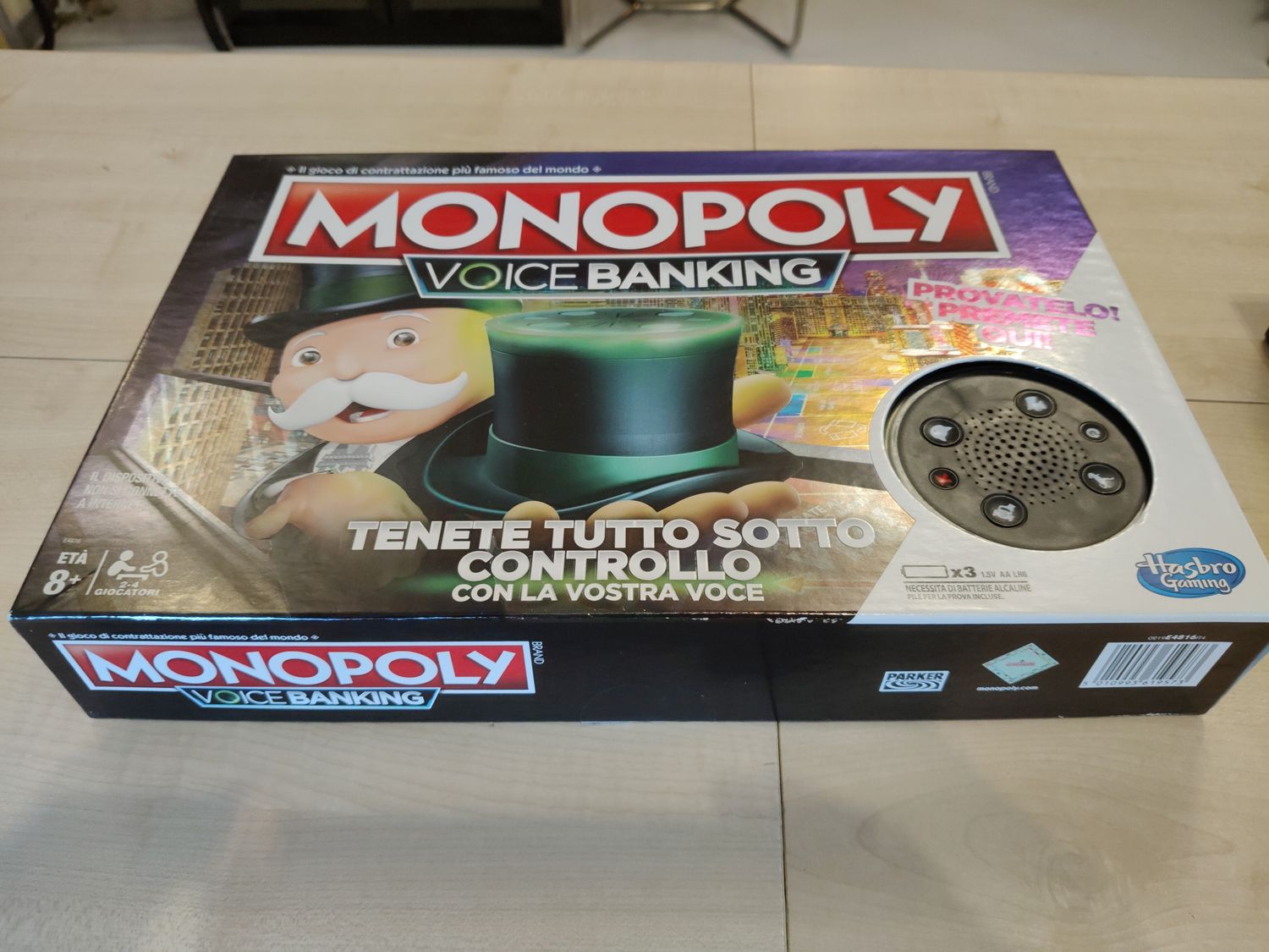 Monopoli Voicebanking