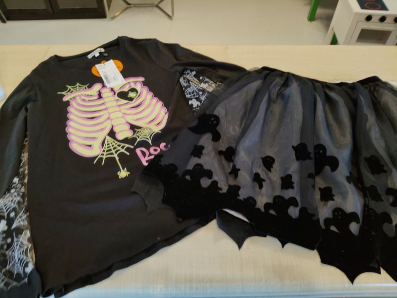 Costume Halloween bimba 11/12 anni Piazza Italia