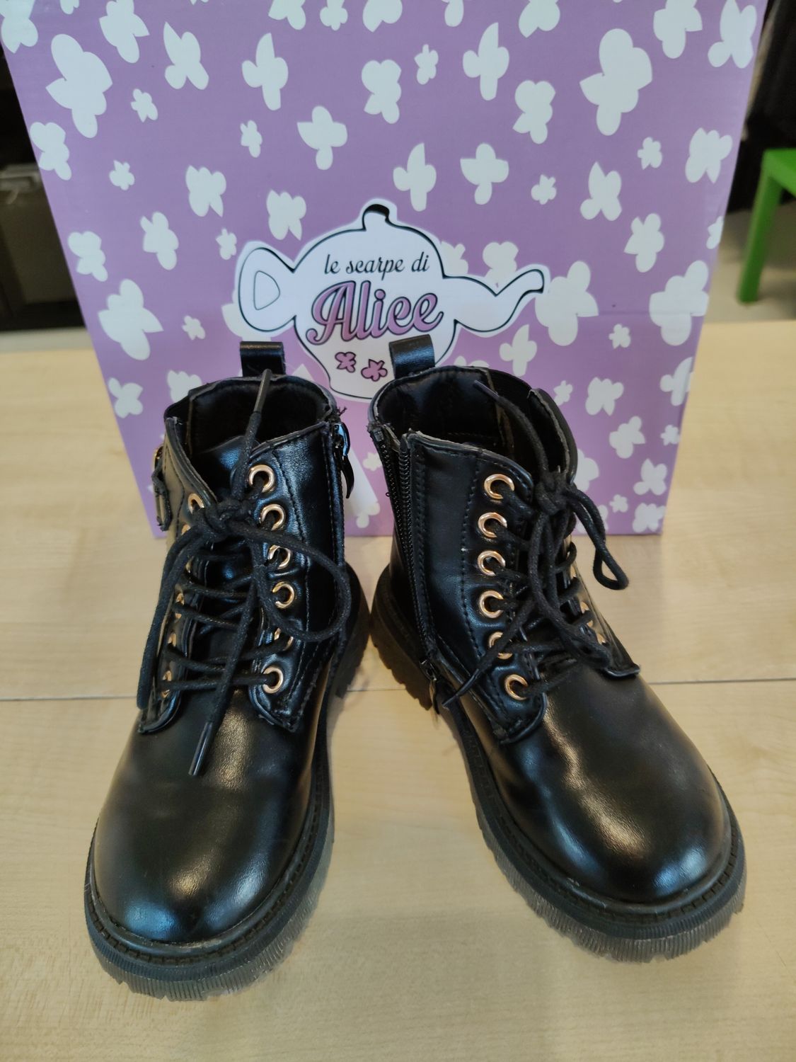 Scarpe bimba n.26 Le Scarpe di Alice