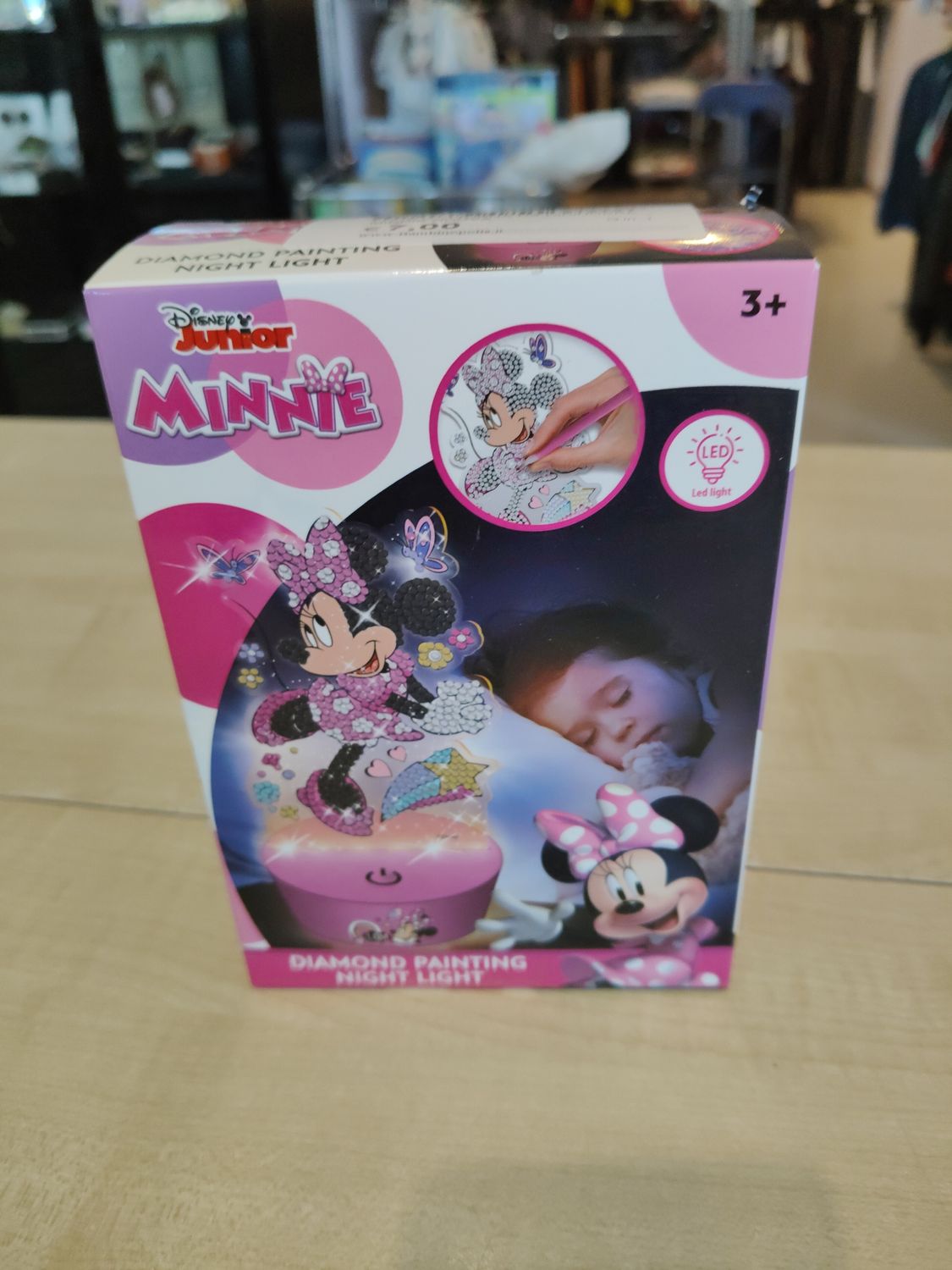 Luce notturna da dipingere Minnie nuova
