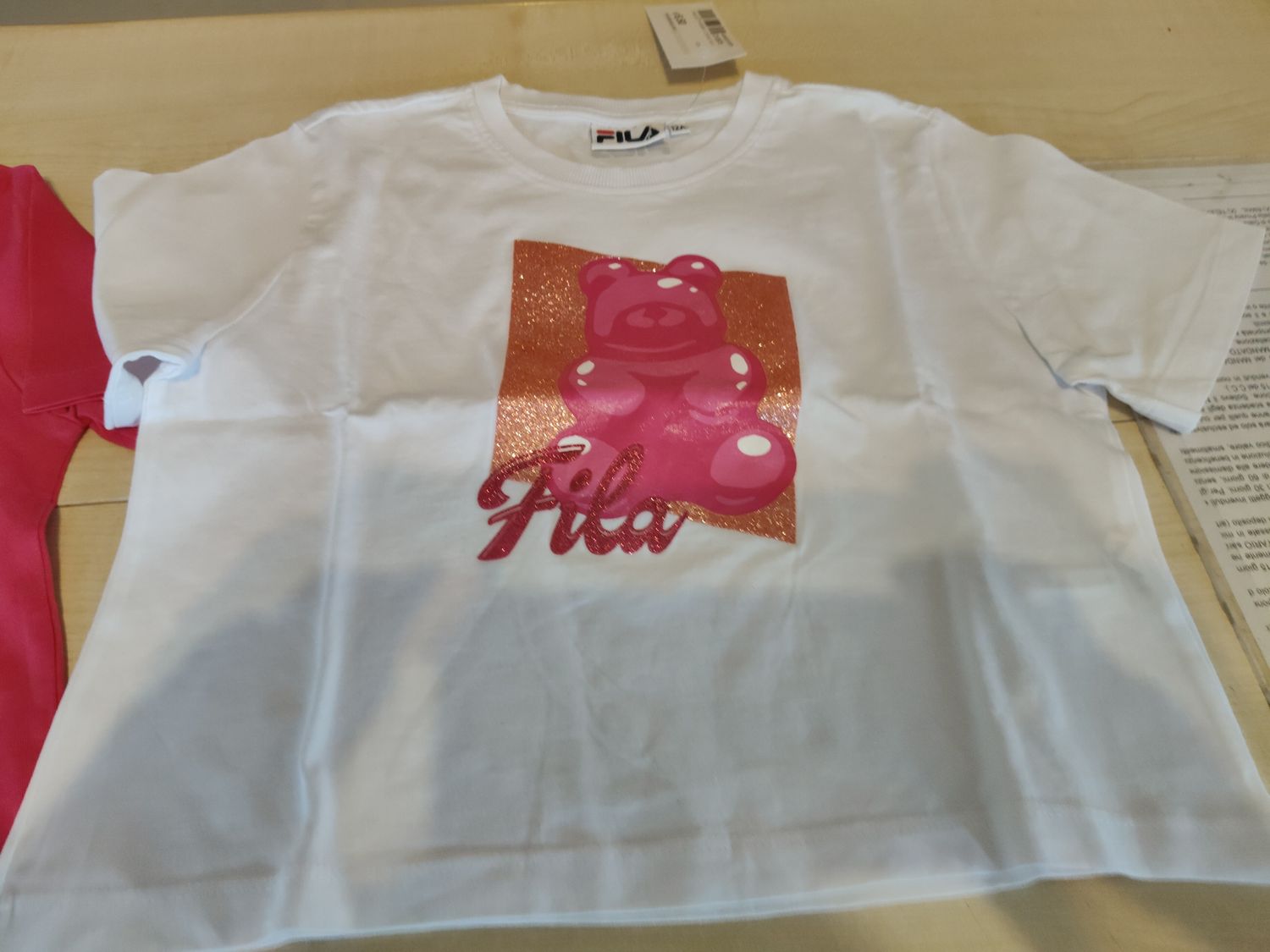 Maglietta bimba 12 anni Fila