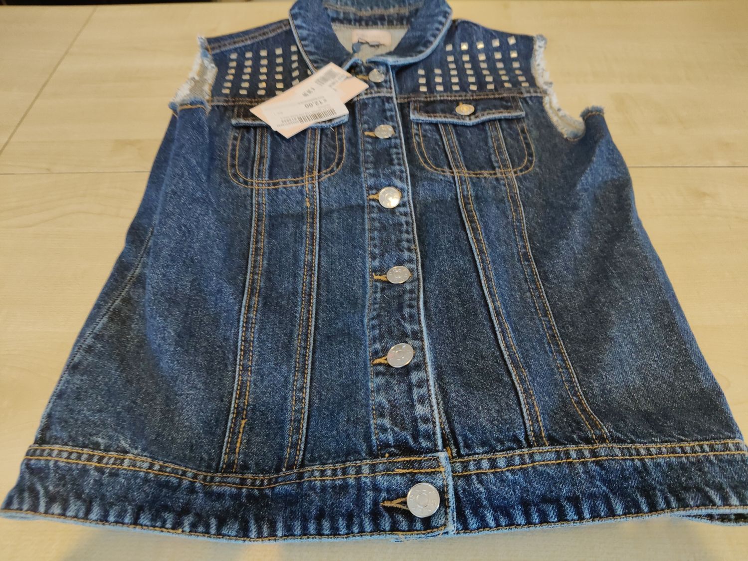 Gilet bimba 158 cm Kids only nuovo