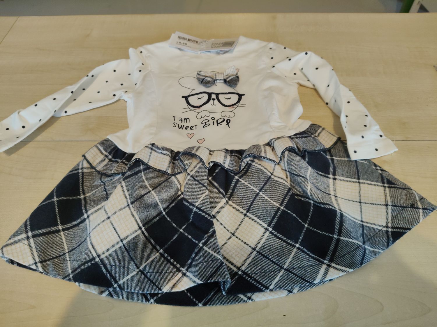 Vestito 18 mesi Babybol nuovo