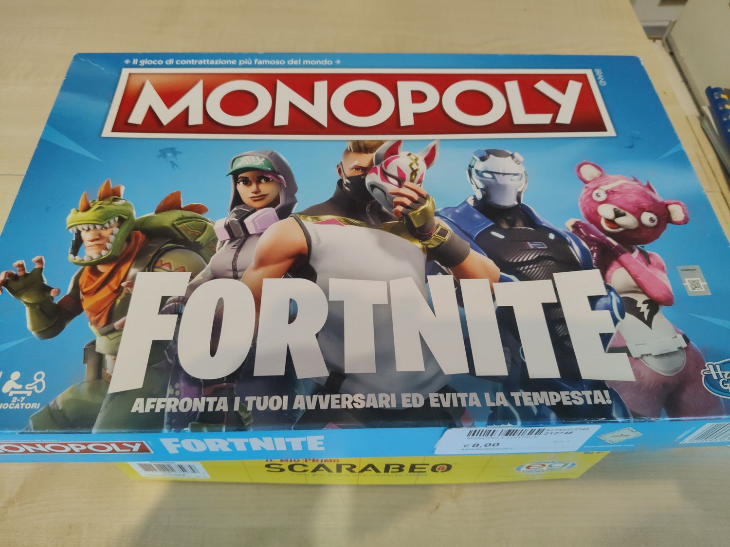 Monopoli Fortnite