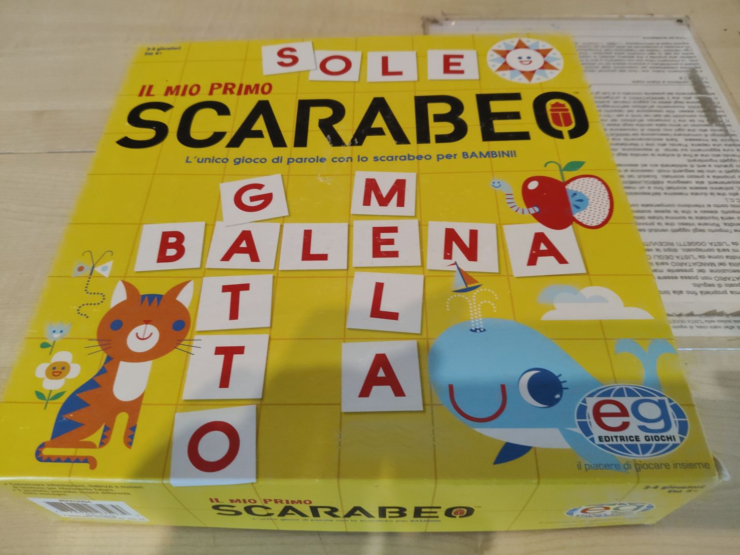 Il mio primo scarabeo