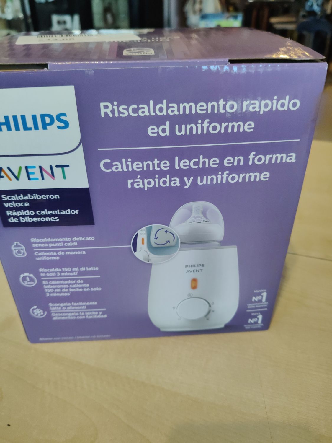 Scaldabiberon Avent