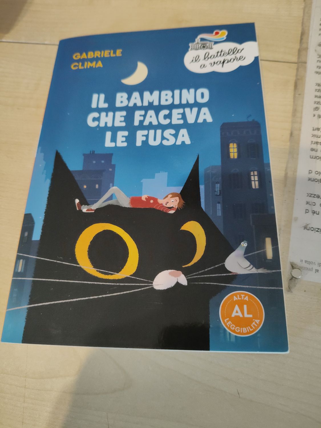Il bambino che faceva le fusa