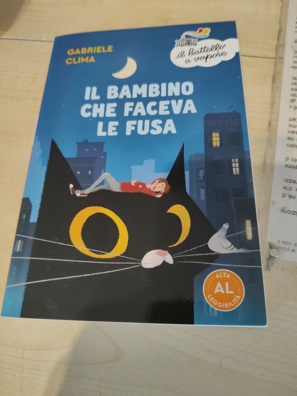 Il bambino che faceva le fusa