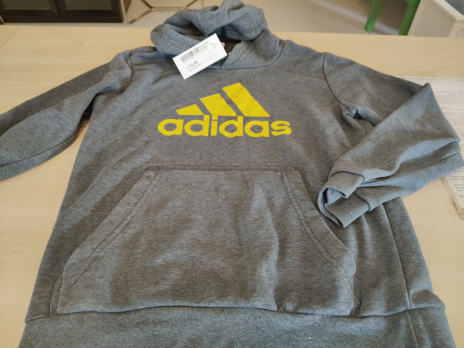Felpa bimba 11/12 anni Adidas