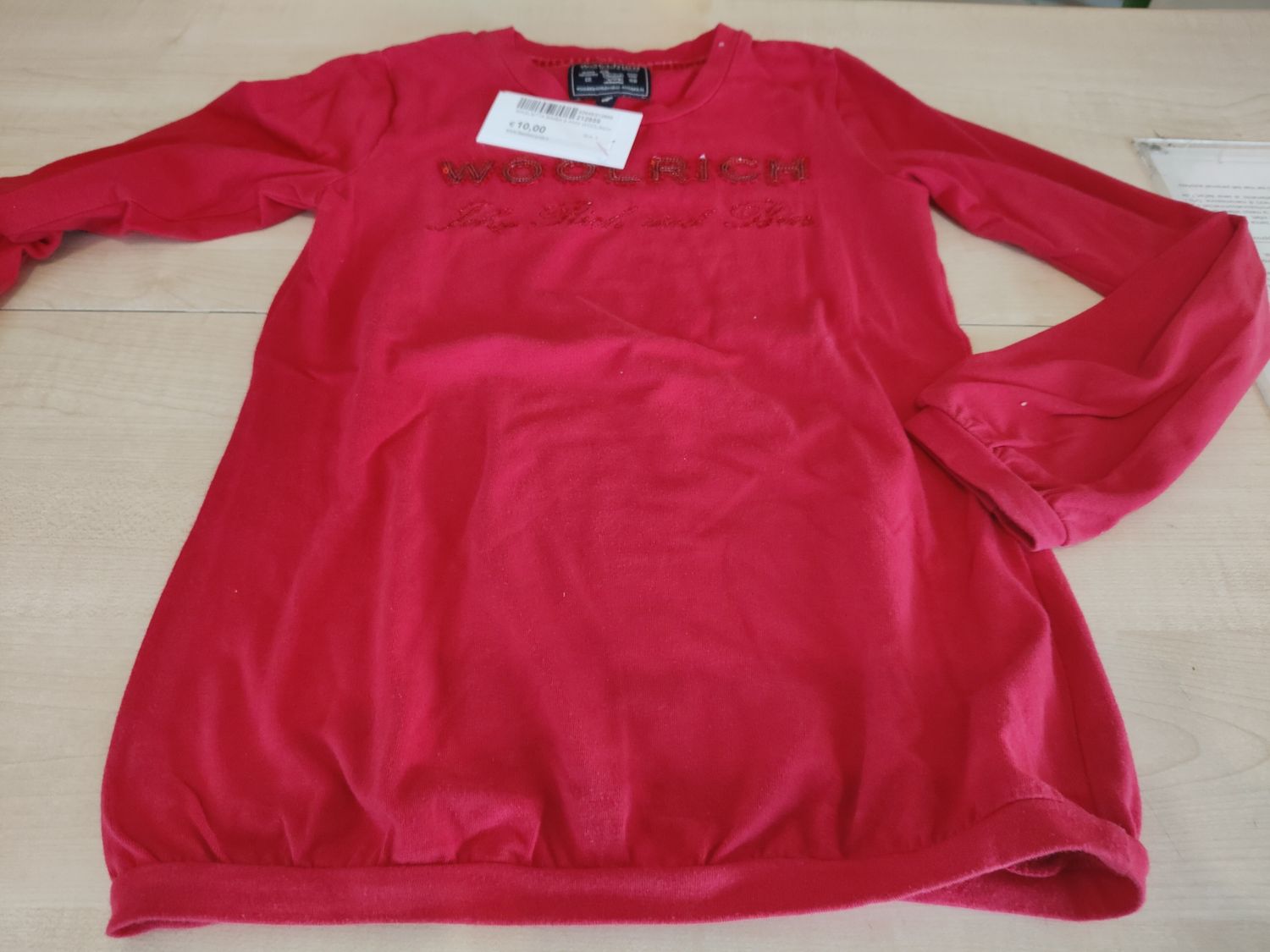 Maglietta bimba 8 anni Woolrich
