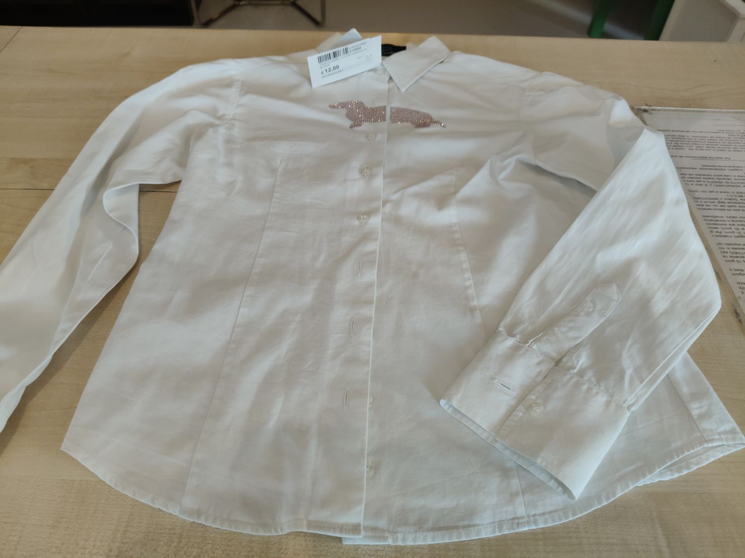Camicia bimba 12 anni Harmont &amp; Blaime
