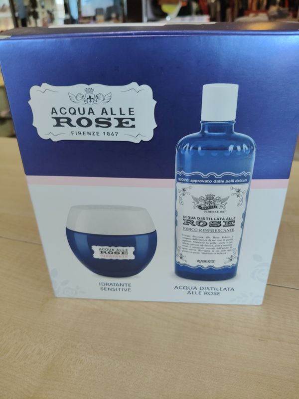 Cofanetto Acqua alle Rose nuove