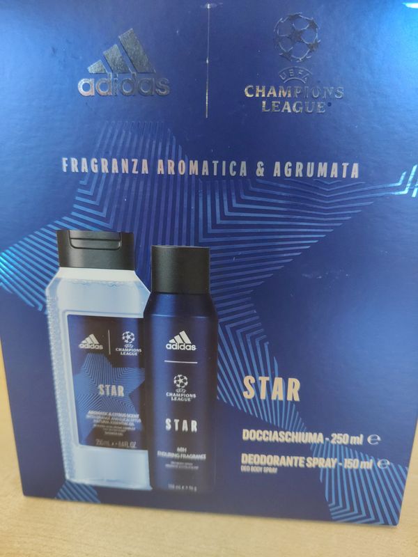 Kit bagno Adidas nuovo