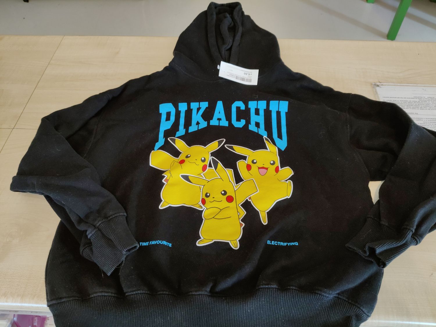 Felpa bimbo 13/14 anni Pokemon Zara