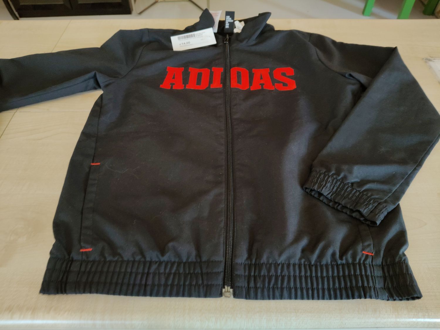 Felpa bimbo 9/10 anni Adidas