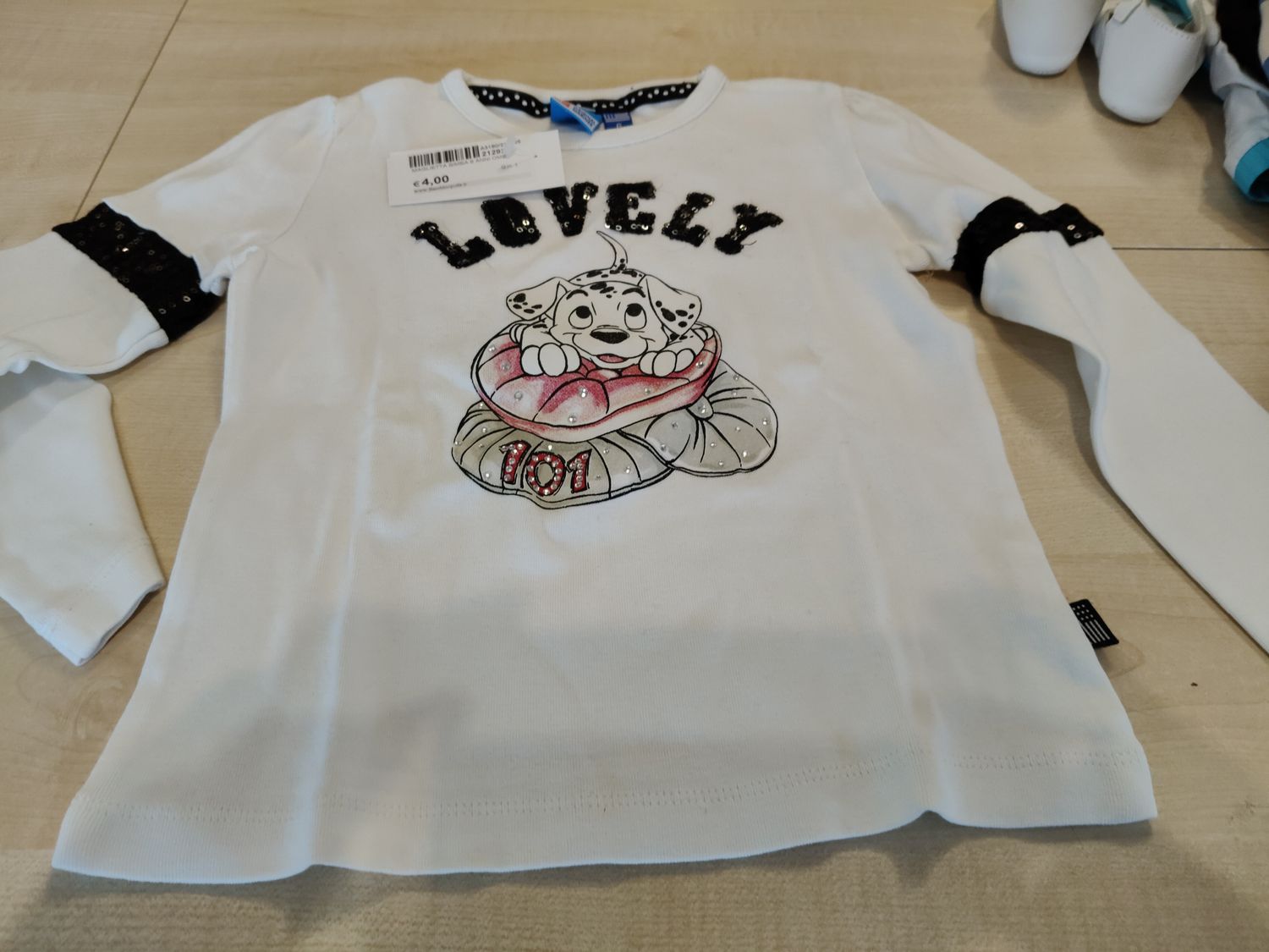 Maglietta bimba 6 anni Original Marines