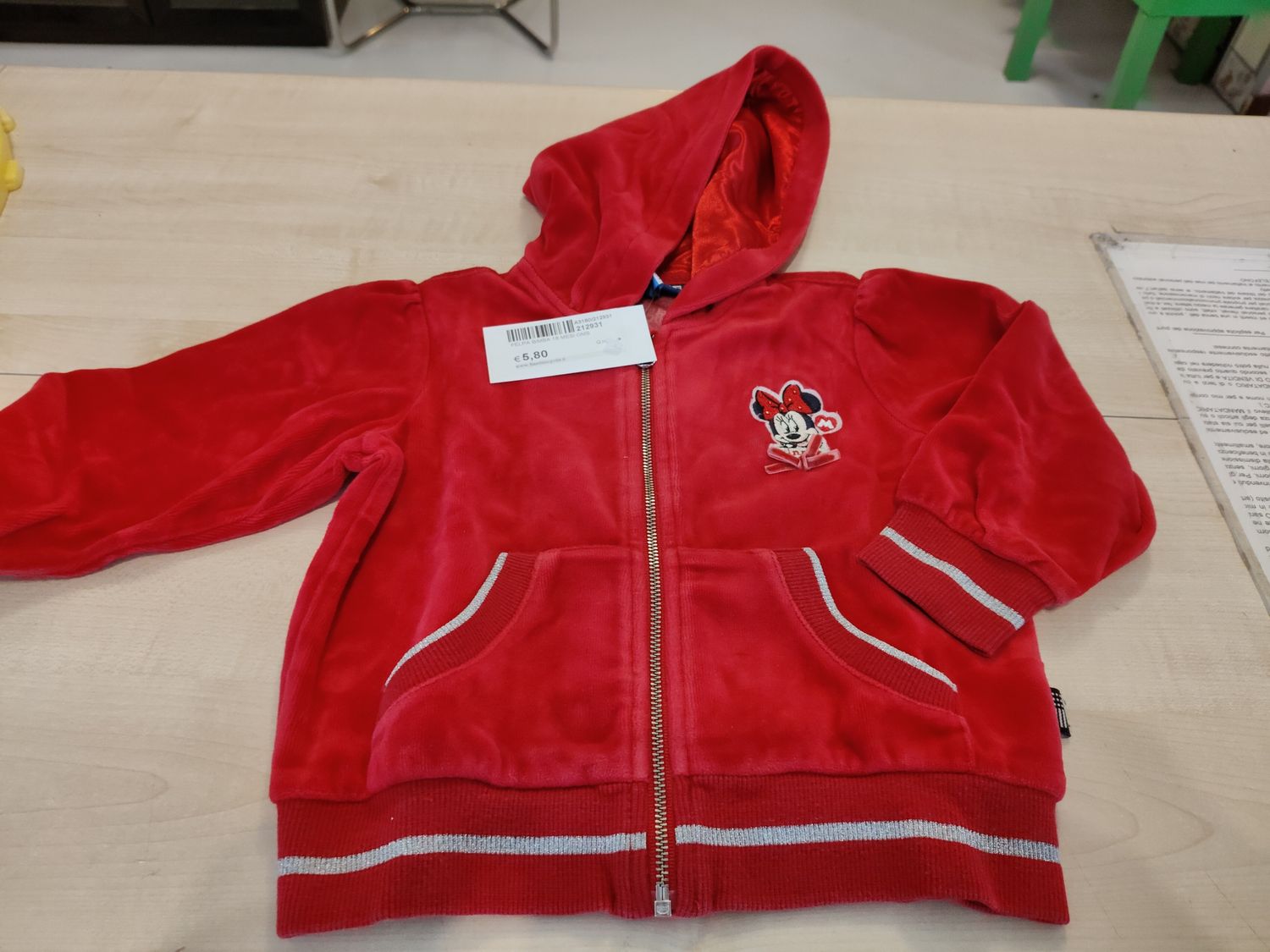 Felpa bimba 18 mesi Original Marines