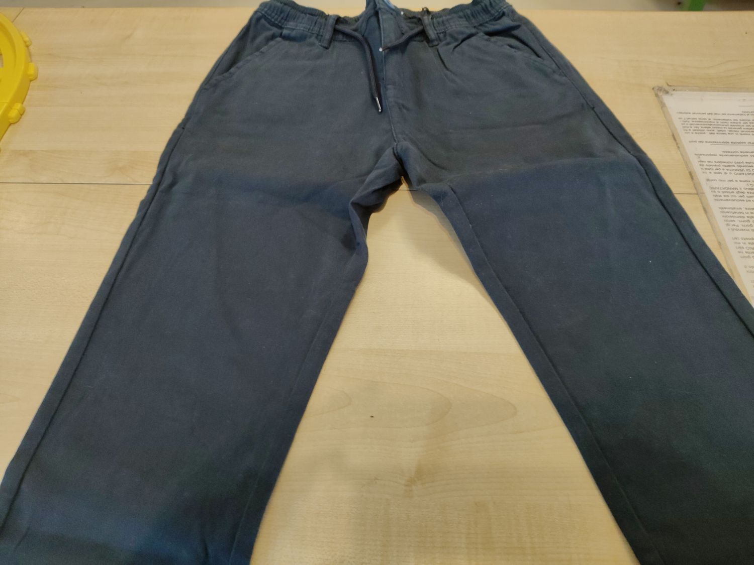 Pantaloni bimbo tg L OverKids
