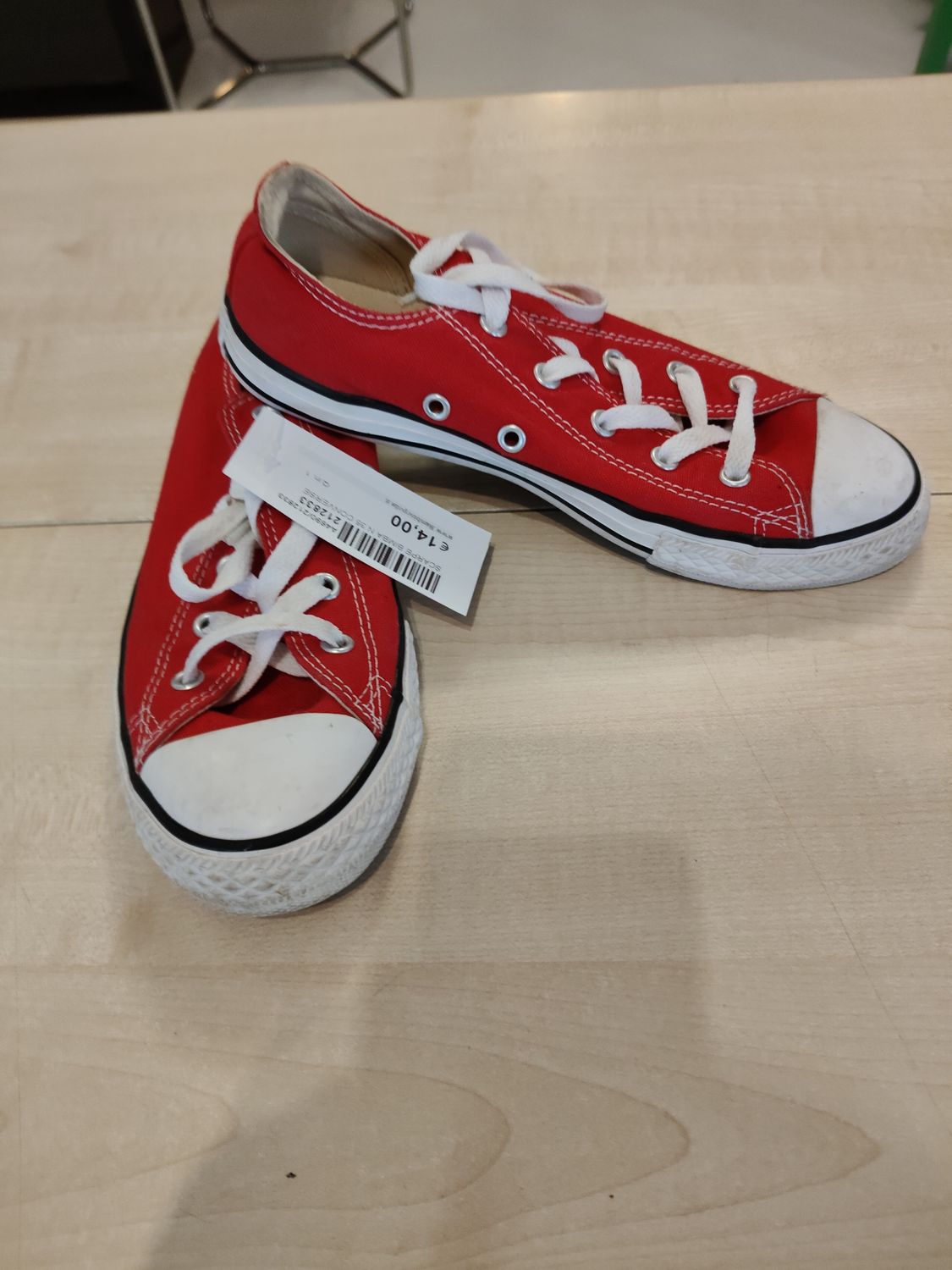 Scarpe bimba n 35 Converse