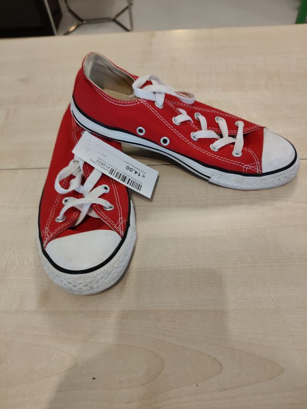 Scarpe bimba n 35 Converse