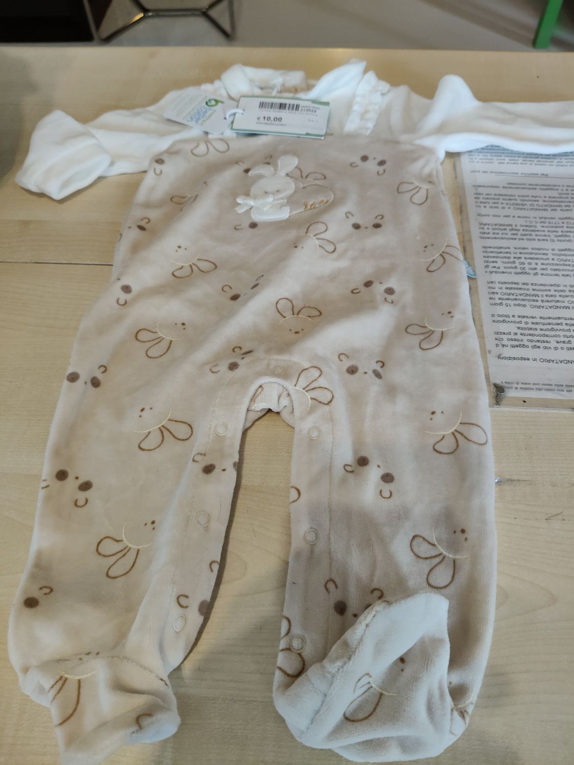 Tutina bimba 6 mesi Ido nuova