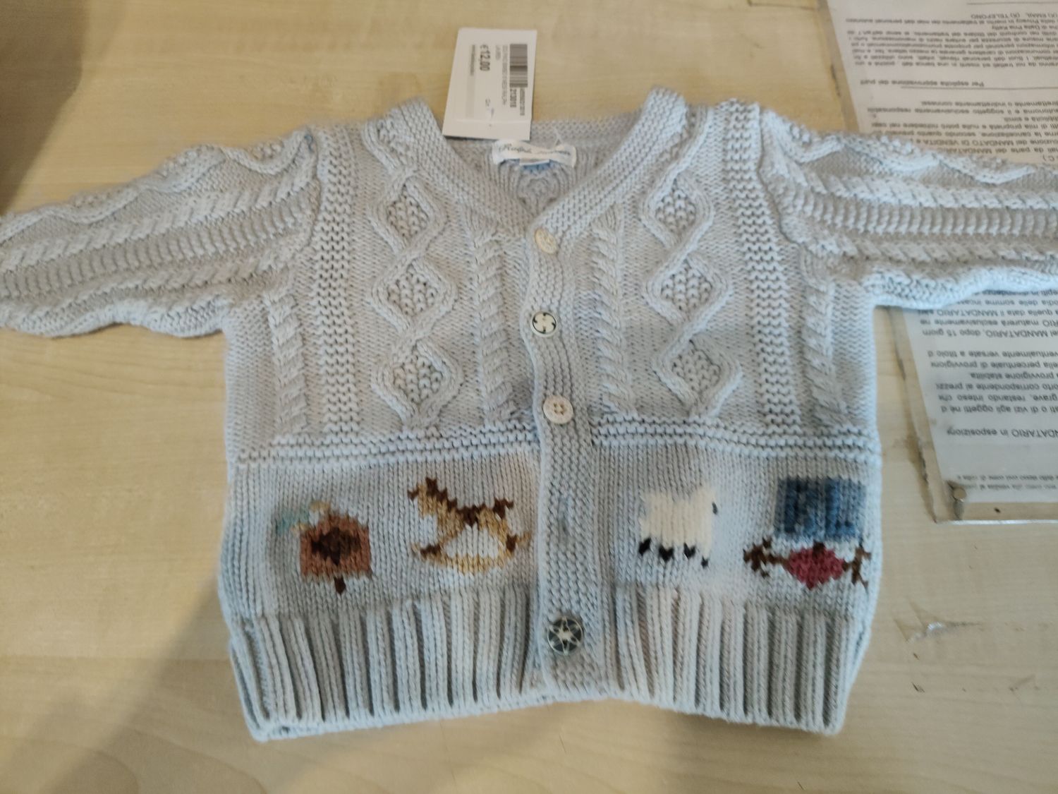Golfino bimbo 6 mesi Ralph Lauren