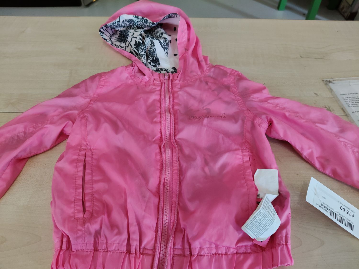 Giubbino bimba 4 anni Desigual