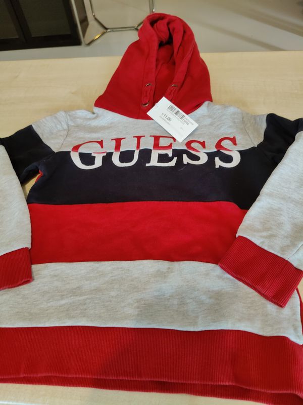 Felpa bimbo 6 anni Guess