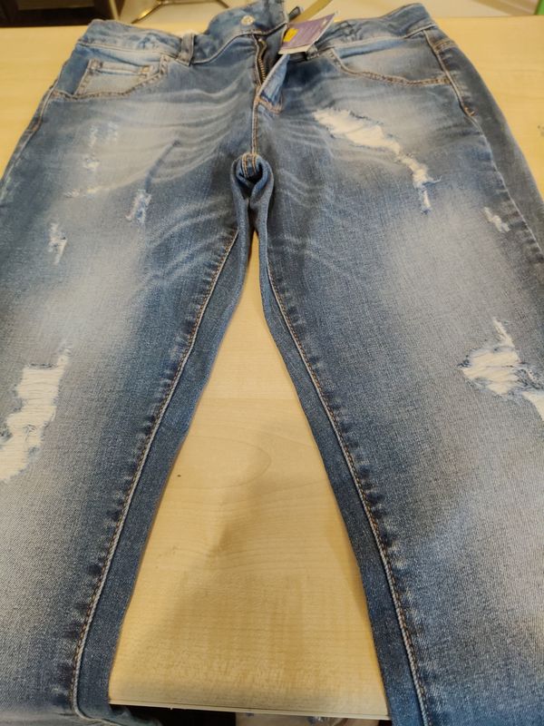 Jeans bimbo 13/14 anni Benetton