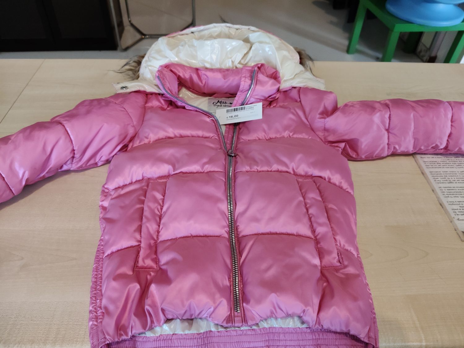 Giubbotto bimba 5/6 anni Original Marines