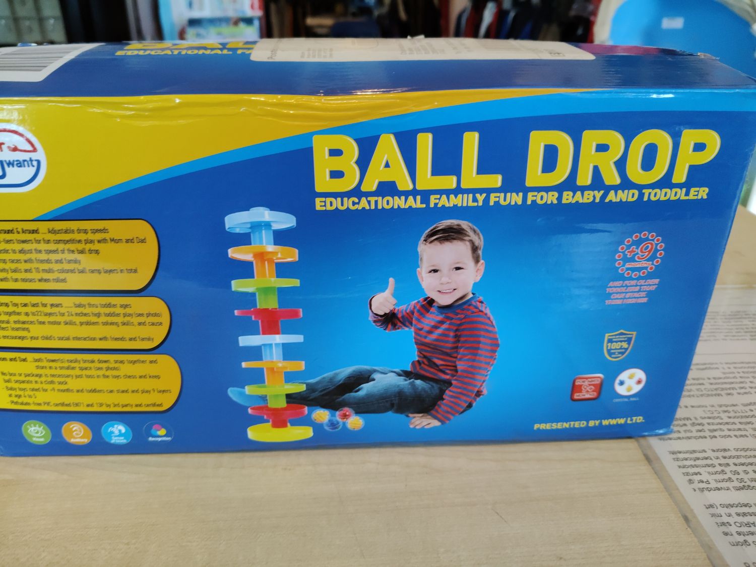 Pista palline Ball Drop