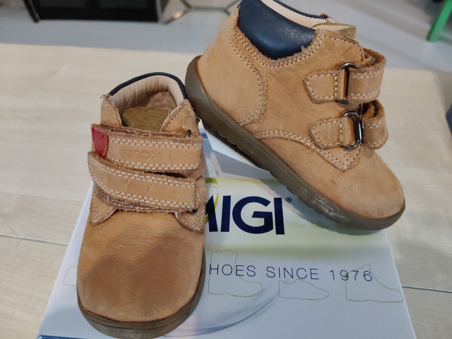 Scarpe bimbo n 21 Geox