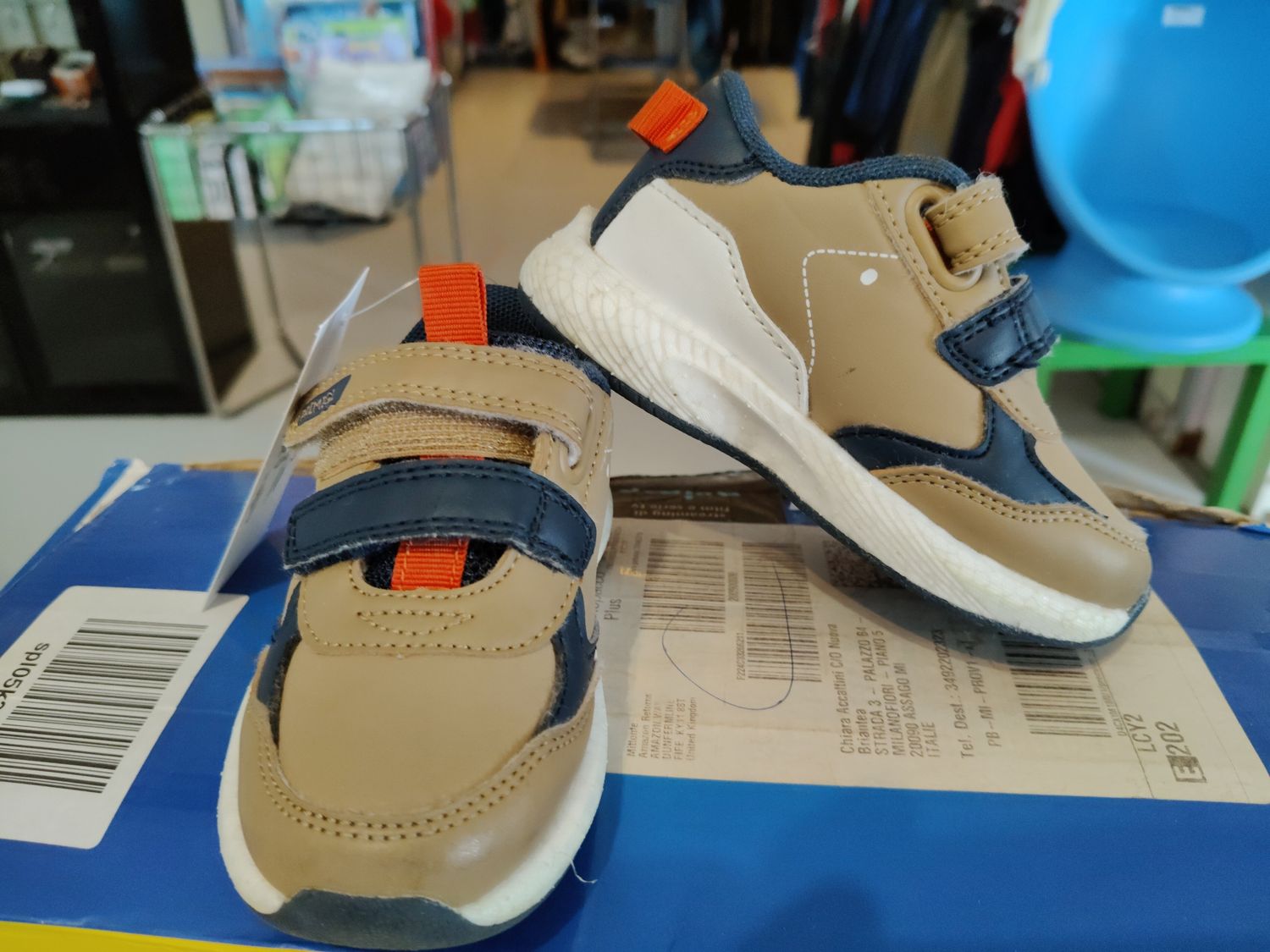 Scarpe bimbo n 22 Primigi
