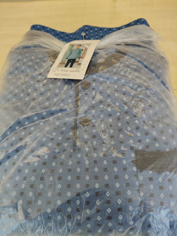 Pigiama uomo tg XXL  Notte Stella